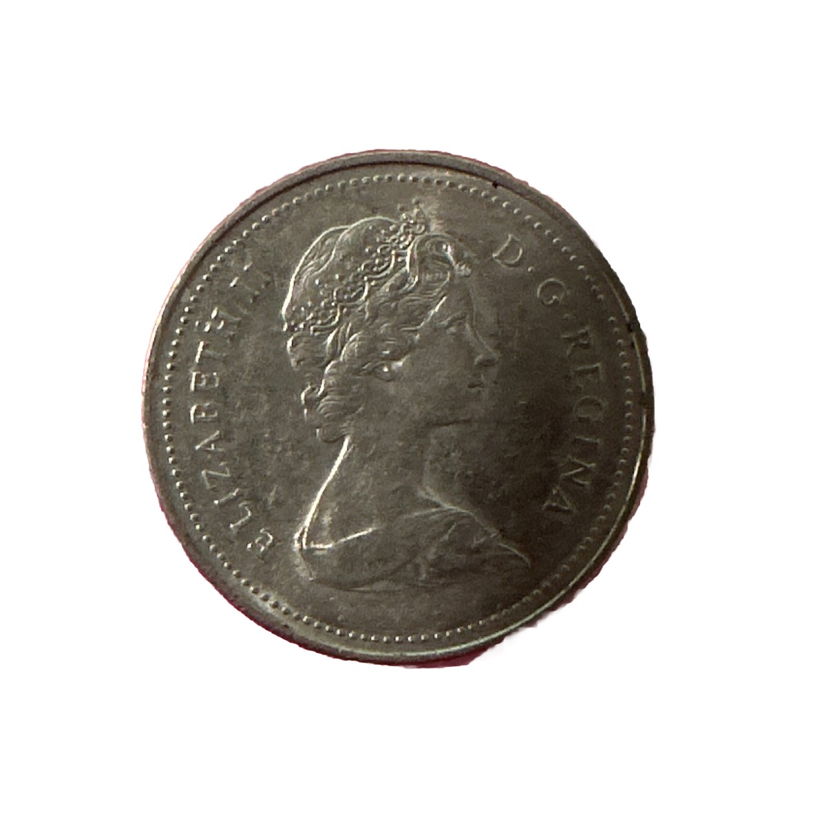 1984 Canada Canadian Nickel Five Cents Circulated | eBay