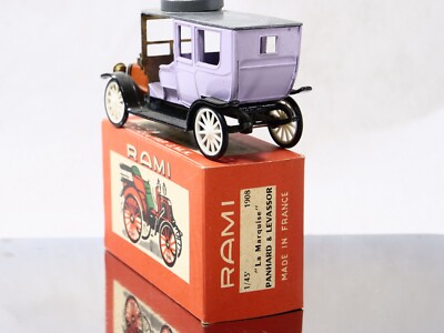 VINTAGE - PANHARD & Levassor La Marquise 1908 - 1/43 Rami JMK n°17 EUR 29,90 - FR