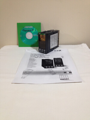 ASCON gammadue X5 Multifunction Process Controller X5-3104-0000 Profibus Modbus