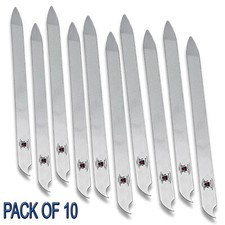 CHIROPODIST QUALITY DIAMOND DEB NAIL FILES PODIATRY MANICURE AUTOCLAVABLE  CE