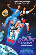BILL & TEDS EXCELLENT ADVENTURE- DVD- 2009