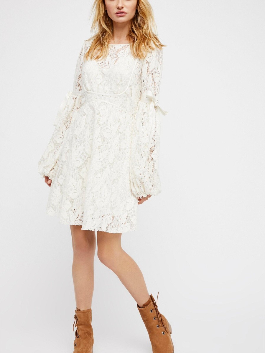 New Free People Ruby Mini Dress sz Small