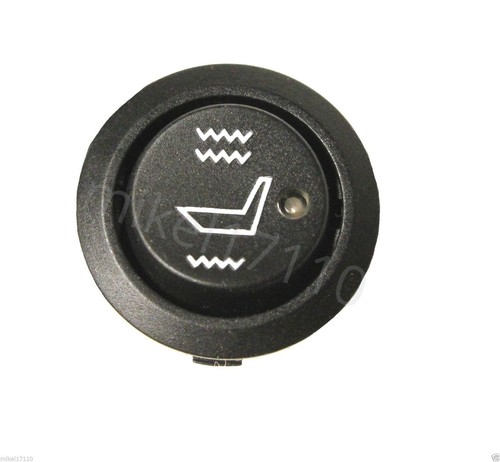 2 Seat Heater Switch Universal Round Seat Rocker Switch Hi Low Control *USA* - Foto 9 di 11