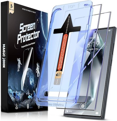 MAGIC JOHNFor Samsung Galaxy S23 S24 Plus Ultra Tempered Glass Screen Protector