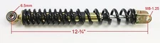 Rear 50cc Scooter Shock, 13" Long, 49cc, Shock Absorber, Suspension Parts