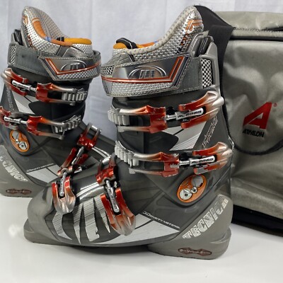 TECHNICA Diablo Flame Dual Pivot Gray Downhill Ski Boot  display picture 1