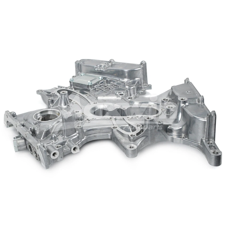 Cubierta de distribución de bomba de aceite apta 06-18 Lexus ES350 Toyota Avalon Camry Highlander 3,5 L Foto 4 de 4