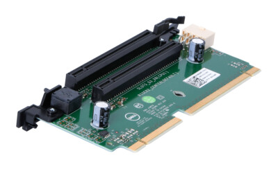 DELL Center (Default) Riser Card #2 - 2x PCIe - R730, R730xd - 0N11WF / N11WF