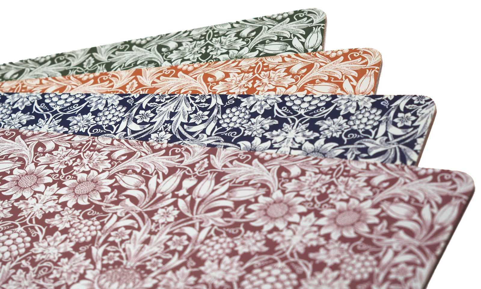 Hardback Placemats & Coasters William Morris Sunflower Set of 4 eBay