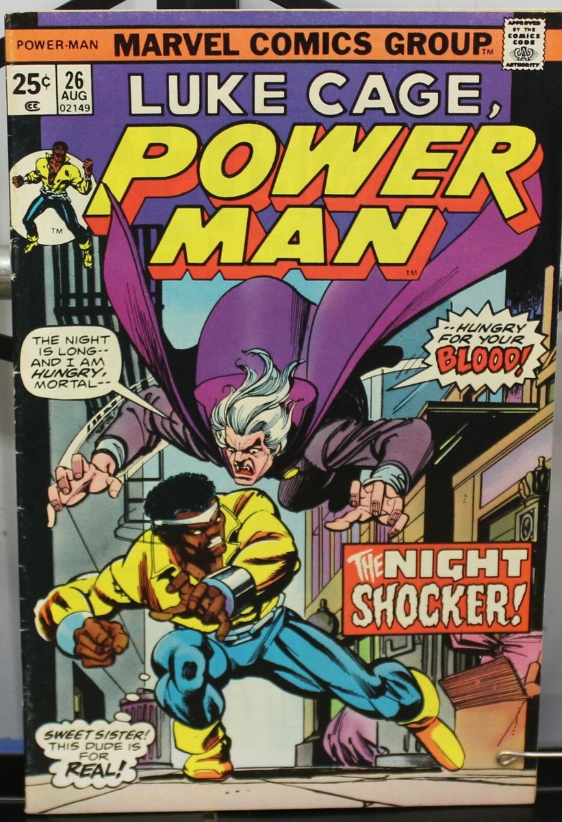 アメコミ・英語　全2巻セット　ルーク・ケイジ　LUKE CAGE Cage #8 Power Man Luke Cage 9.6 | eBay