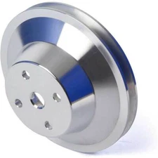 Big Block Chevy Water Pump Pulley 1 Groove 1V V-Belt 396 427 454 BBC