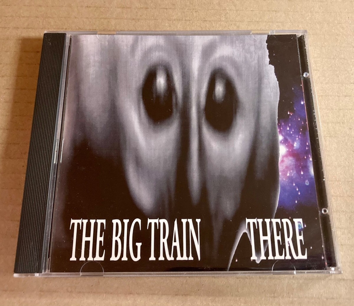 Rare CD - The Big Train - There (1995) - 8 Tracks Denton North