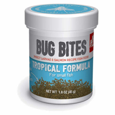 Fluval Bug Bites Tropische Fische, Größe: S-L / 45 g, UVP 4,99 EUR, NEU