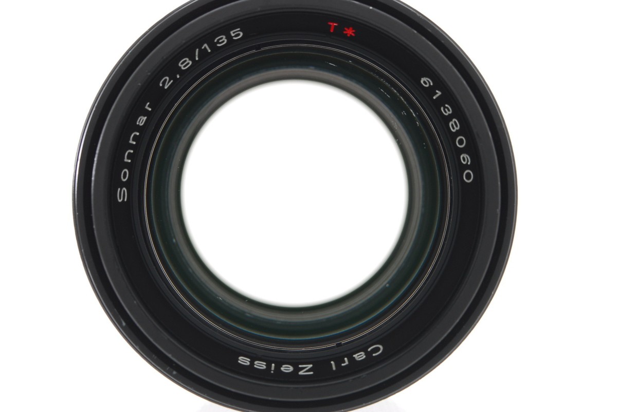 Near Mint+++】Contax Carl Zeiss Sonnar 135mm f/2.8 AEJ Lens from