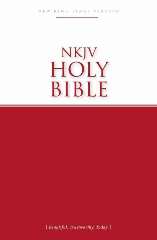NKJV, Economy Bible, Paperback: Beautiful. Trustworthy. Today by Thomas ...