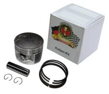 Kawasaki KL 250 A1-A5 Piston Kit - 2nd oversize os +1.00/piston rings piston rings