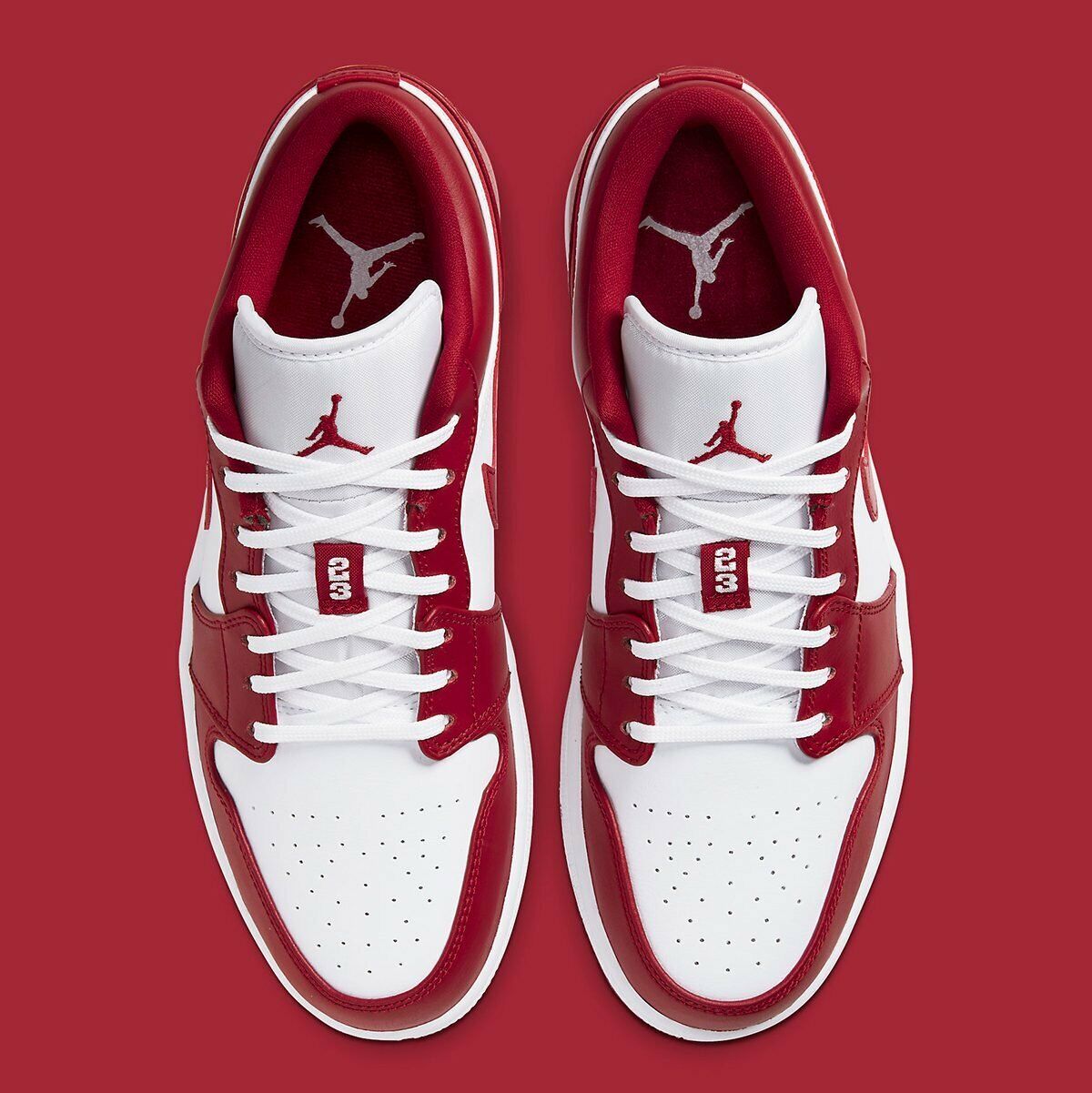 jordan retro 1 low gym red