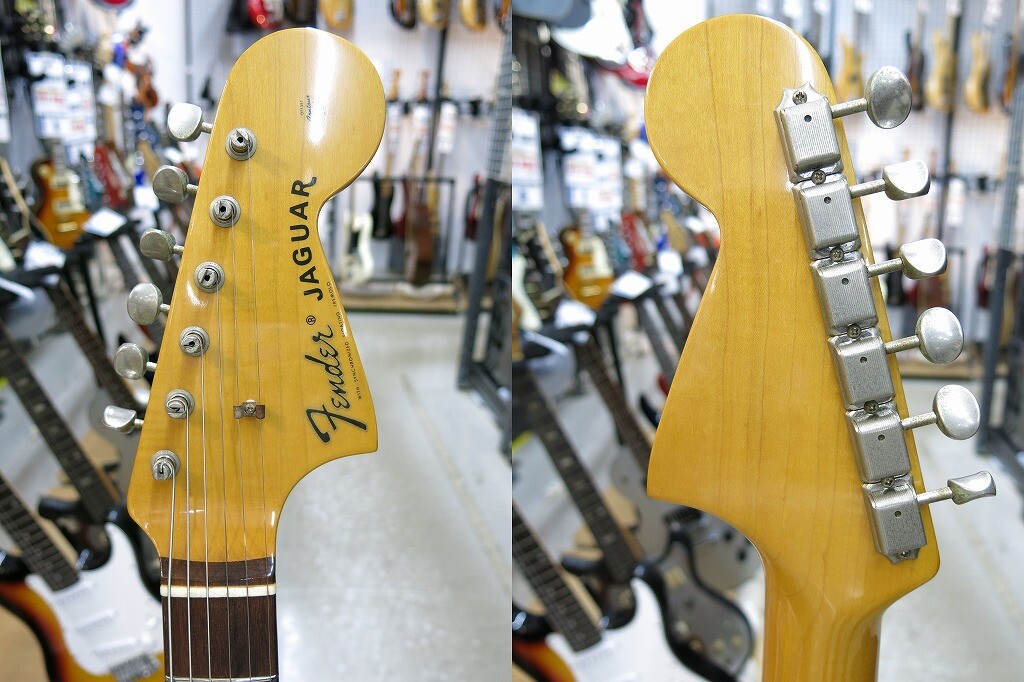 ギター Fender Japan Jaguar JG66-85 1999 Fender Japan Jaguar JG66-85 '62 Reissue 3-Tone Sunburst