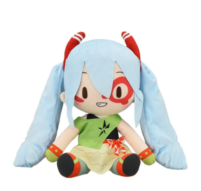 RARE Hatsune Miku Project DIVA-X DE:MONSTAR L Plush doll 2024 from