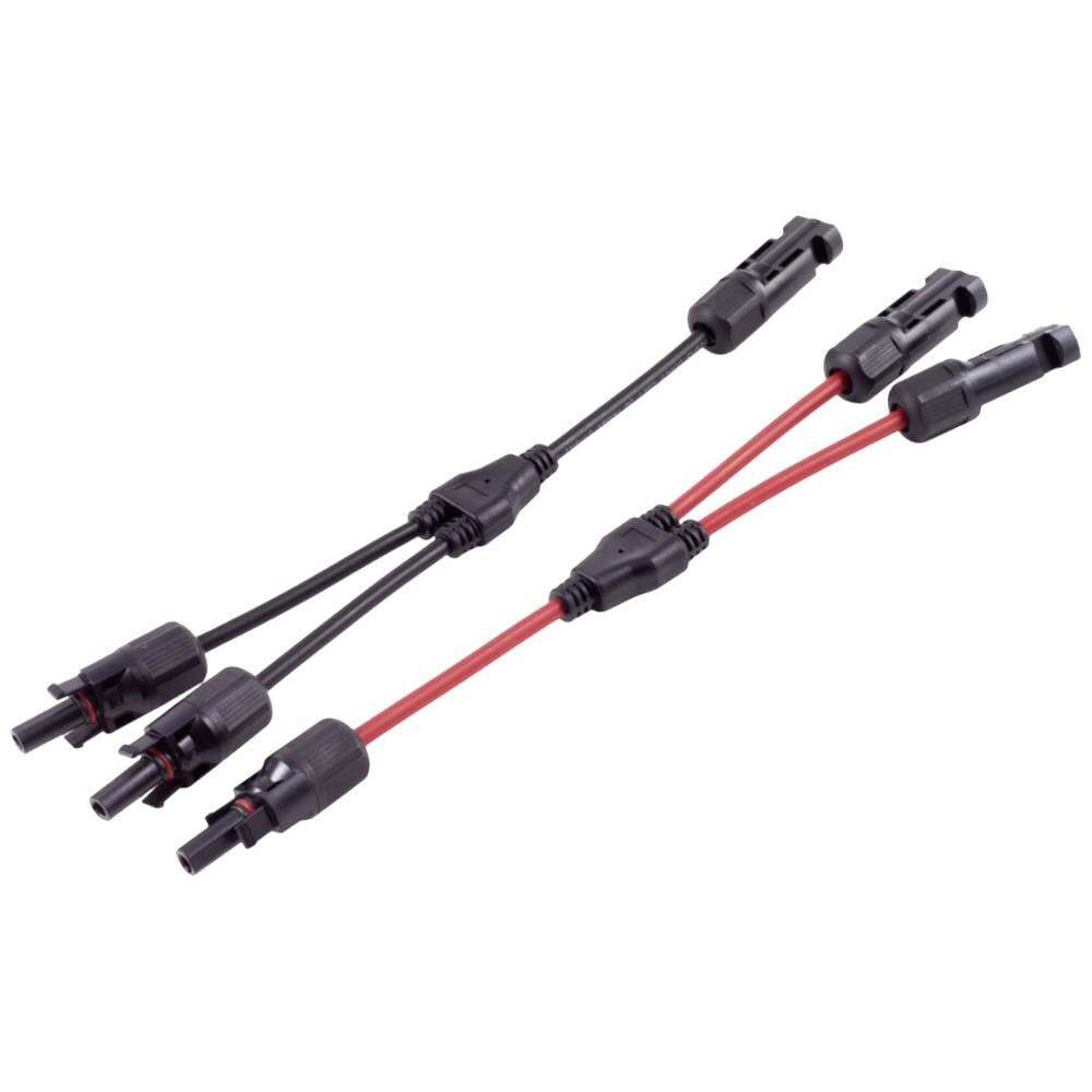 2er Multipack BKL Electronic 2800017 21 Y-Образный кабель диаметром 4 мм2 длина кабеля 030 м 2290₽