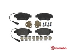 Pastillas De Freno Delanteras BREMBO Alfa Romeo Mito 0.9 Twinair - 1.4 Multiair