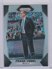 2017-18 Panini Prizm SILVER HOLO Prizm Frank Vogel #80