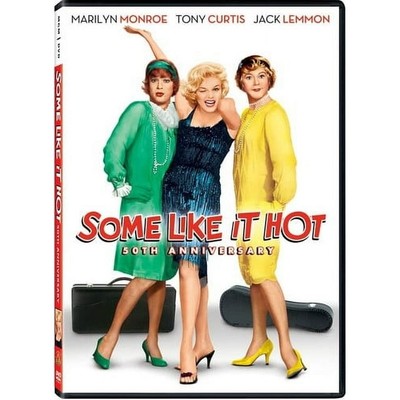 Marilyn Monroe,Tony Curtis, Jack Lemmon: Some Like It Hot (DVD 