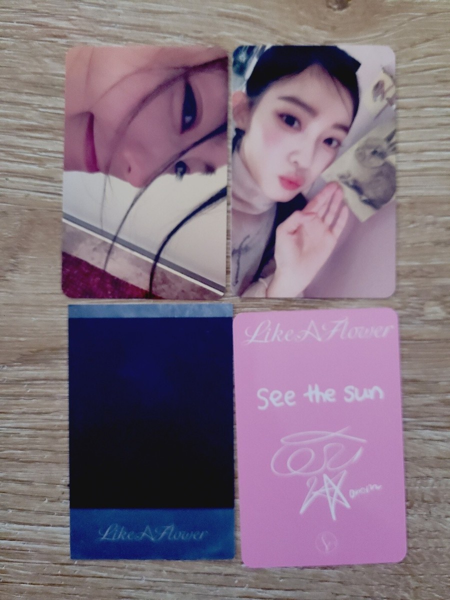 IRENE Photocard 