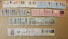 MTG Revised Edition Lot of 348 Cards (HP - X4 Each Common - No Bolt/Rit/R.E.B.)