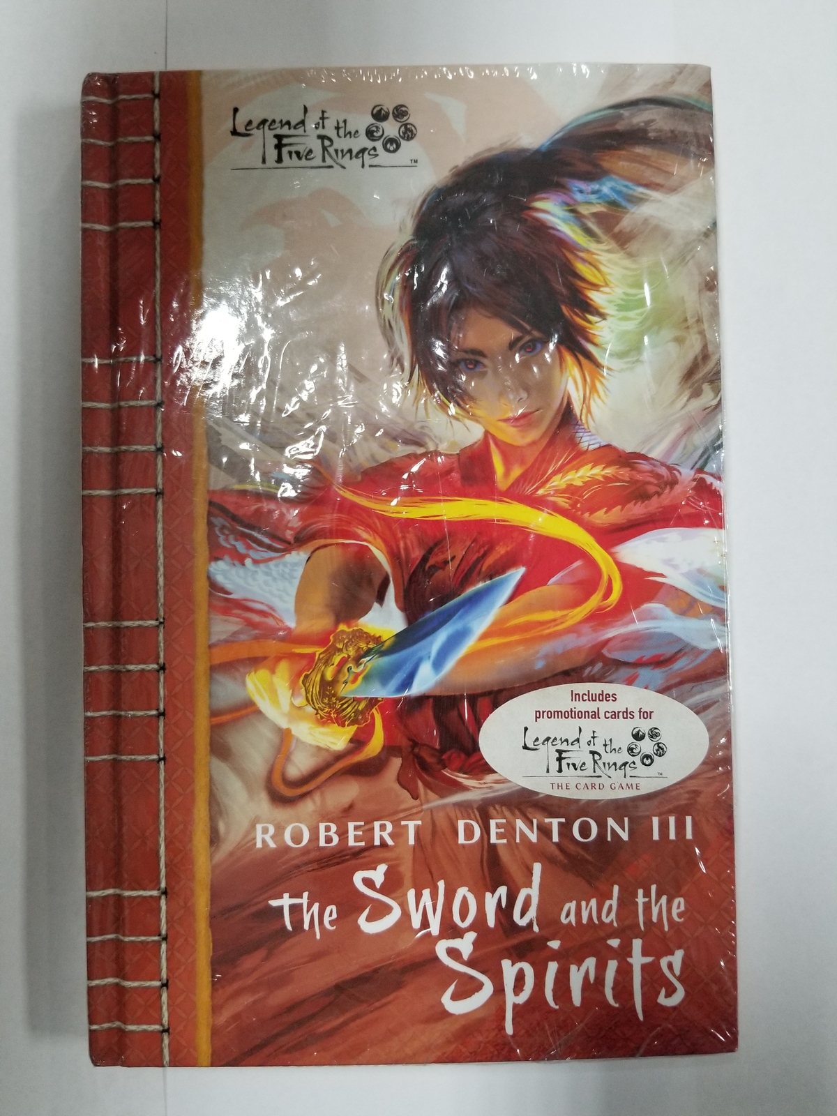 Легенда о 5 кольцах LCG: Меч и духи в твердом переплете