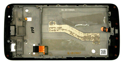 OEM MOTOROLA MOTO E4 PLUS XT1776 REPLACEMENT~WORKING LCD~CRACKED