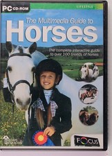 The Multimedia Guide To Horses - PC CD-Rom
