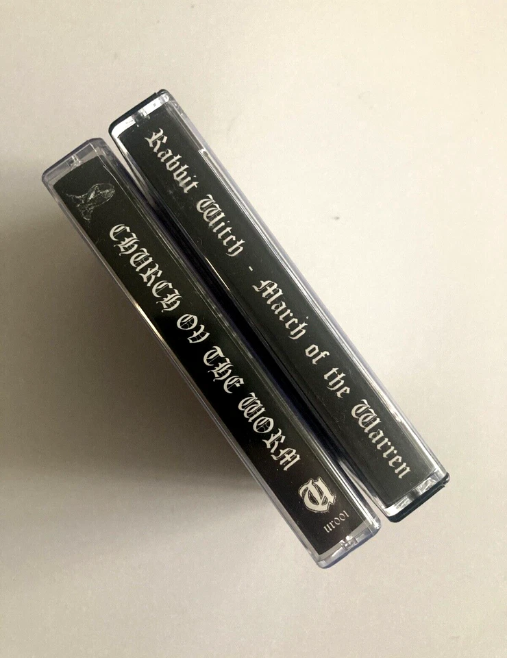 Dungeon Synth Tapes Lot X 2 Rabbit Witch & The Worm Uncomfy Synth Mint - Image 4 of 4