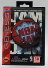 NBA Jam • Sega Genesis • C.I.B. • TESTED • 1994 • "He's on FIRE!"