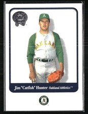 Jim Hunter 2001 Fleer Greats of the Game #101  Baseball Card