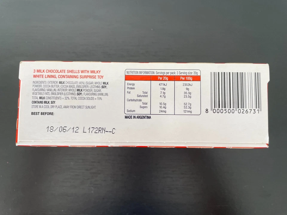 Paquete de 3 mini figuras coleccionables Kinder Sorpresa Egg Pitufos 2011 selladas Foto 4 de 4