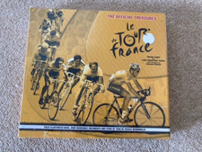 Le Tour de France Edition The Official Treasures Book, Hard Cover - NEW sealed