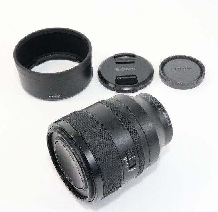 SONY Single Focus Lens FE 50mm F1.2 GM SEL50F12GM SONY E Mount