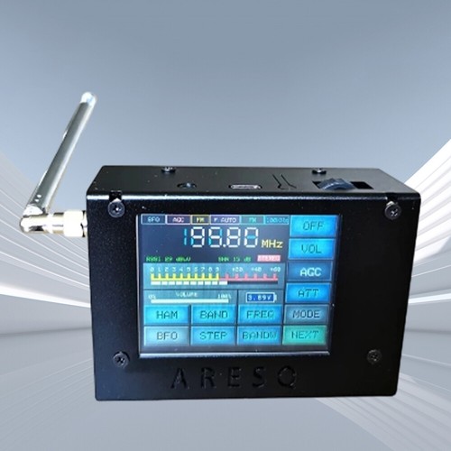 Si4732 Mini Full Band Radio Receiver FM LW MW SW-SSB with 2.8" Touch ScreenSr - Zdjęcie 12 z 14