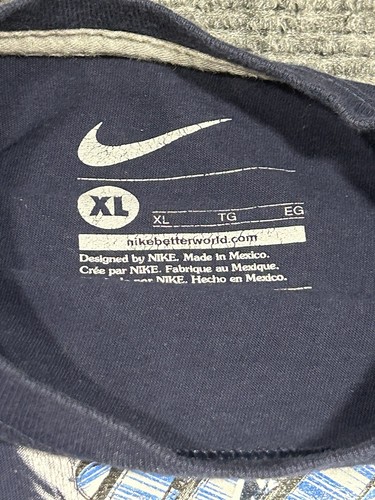 Dallas Cowboys T-Shirt Youth Sz XL Blue Nike - Picture 4 of 5