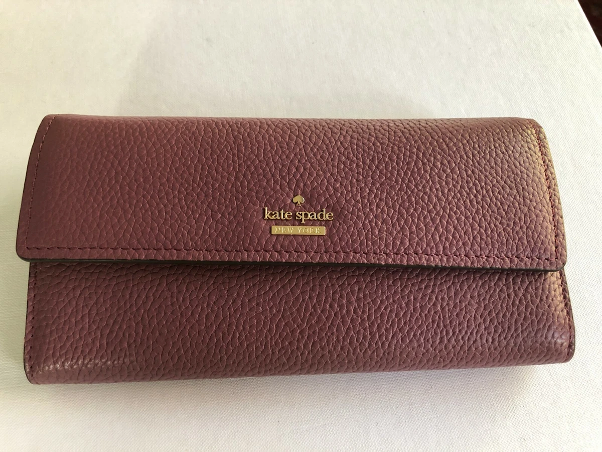 Kate spade kinsley wallet sales