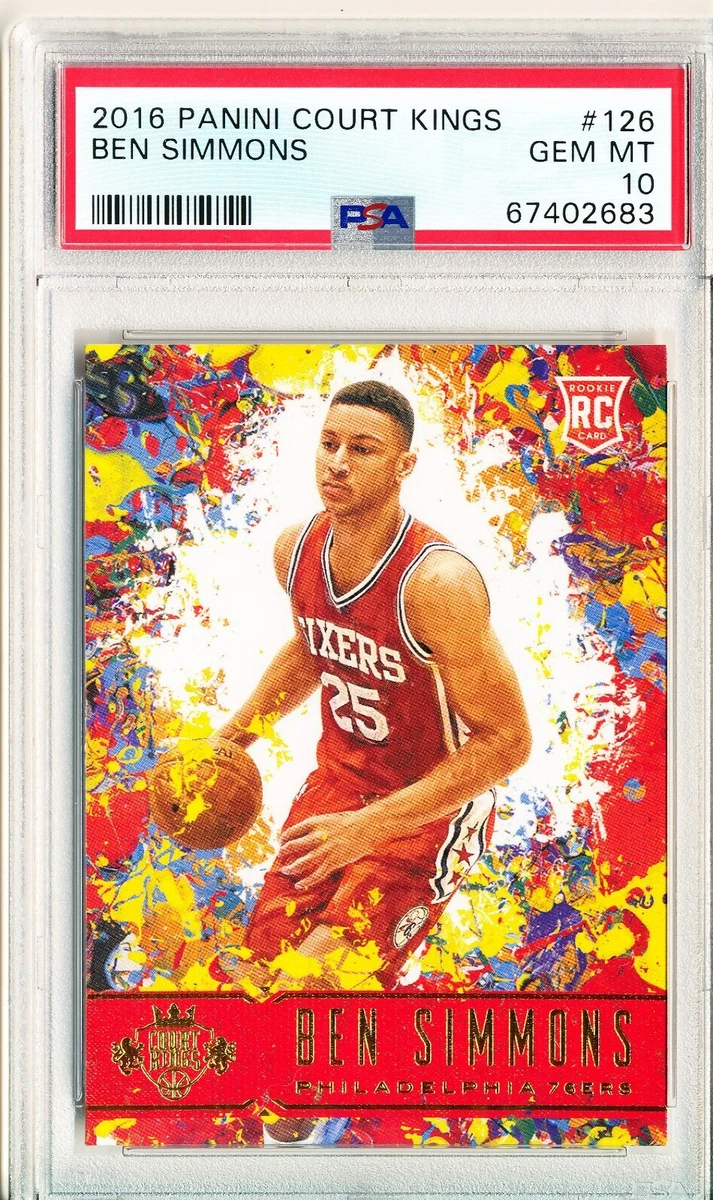 Ben Simmons Basketball Sports Trading Card Singles Rookie for sale