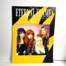 Eternal Flame By The Bangles Sheet Music 1989
