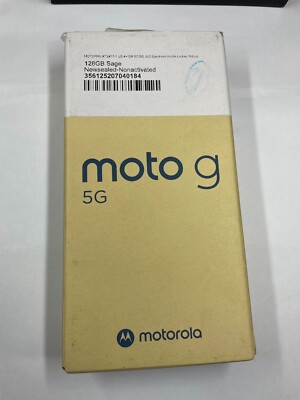 Motorola Moto G Plus 5th Generation   NEW IN BOX   