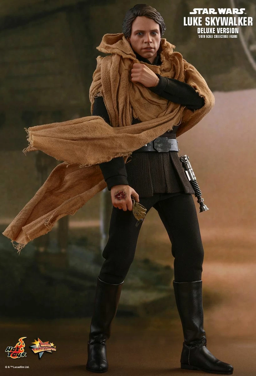 1 6 HOT TOYS MMS517 STAR WARS LUKE SKYWALKER DELUXE VERSION ACTION