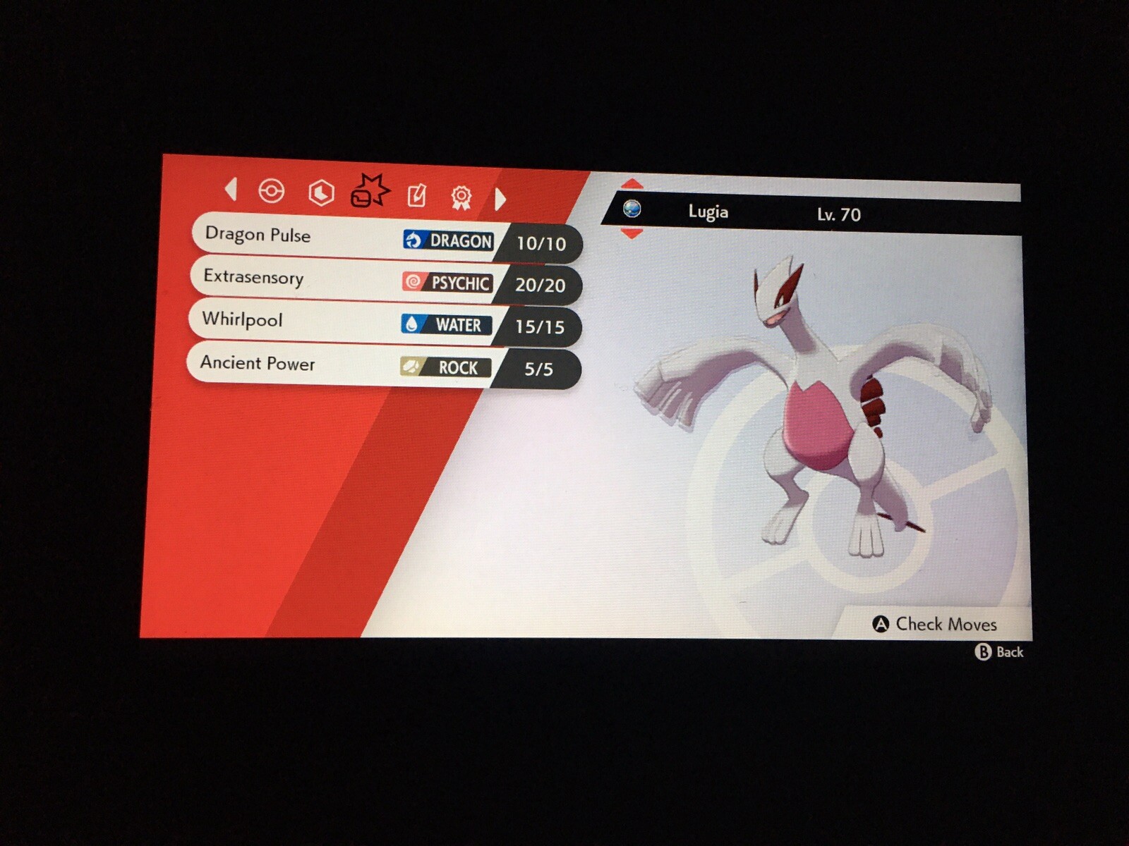 New 🔆SHINY🔆Lugia W/ Gold Bottle Cap Pokemon Sword Shield Crown Tundra! eBay