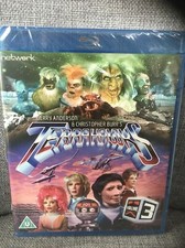 Image of Terrahawks Volume 3 ( BLU-RAY 2017) GERRY ANDERSON. New Sealed. Free Post Uk