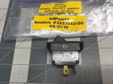 Groen 088876 DPST On/Off Rocker Switch - (LXA11O)