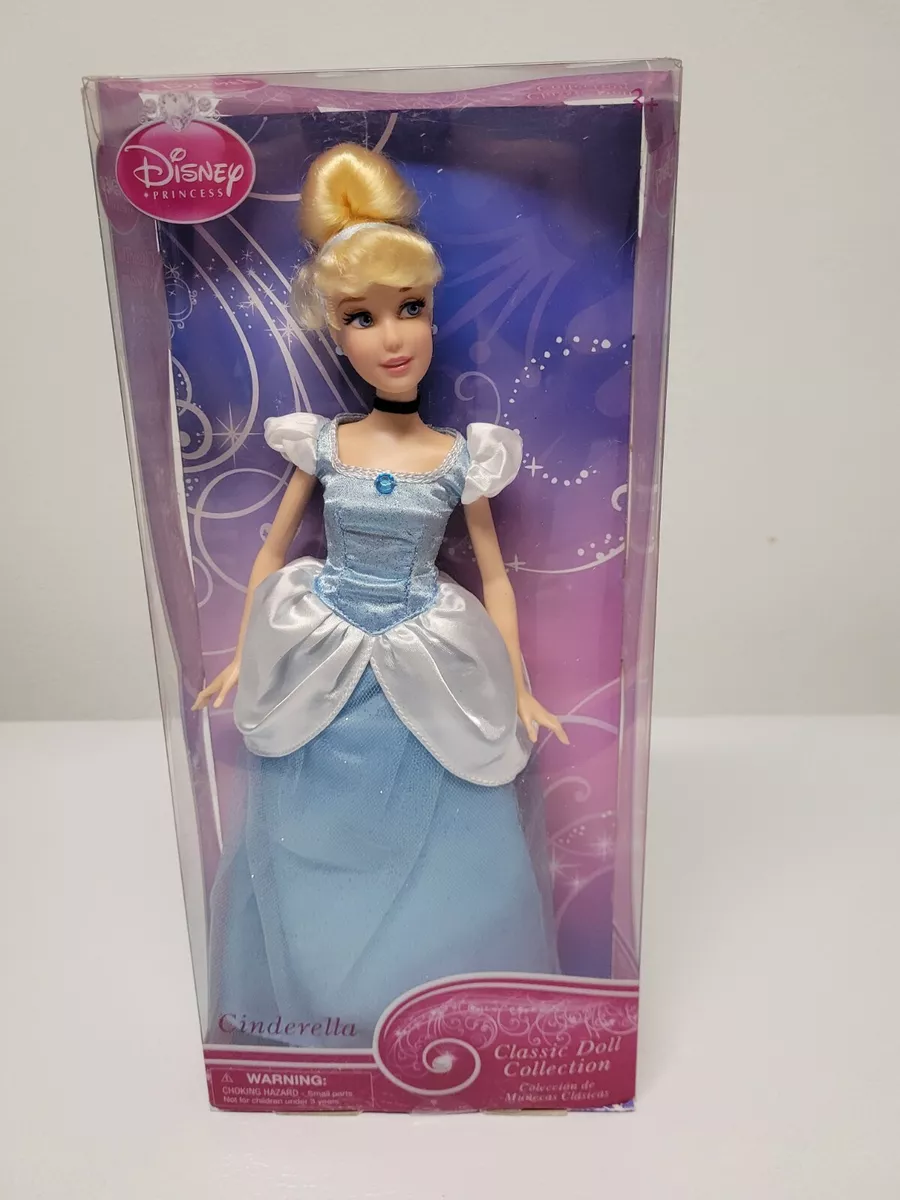 Princess Cinderella Classic Doll Collection Collectible Disney in