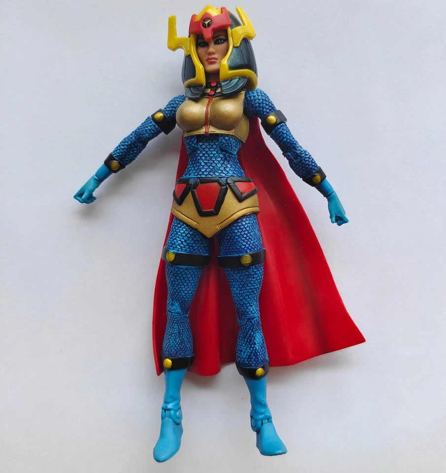 "Figura de acción Mattel DC Universe Classics Wave 7 Big Barda 2008 6"" suelta" Foto 3 de 4